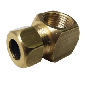 Adaptador Dako 1/2 cotovelo em latão