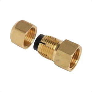 Adaptador Dako 1/2 fêmea em latão