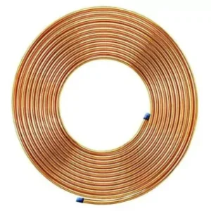 Tubo de cobre flexível para gás